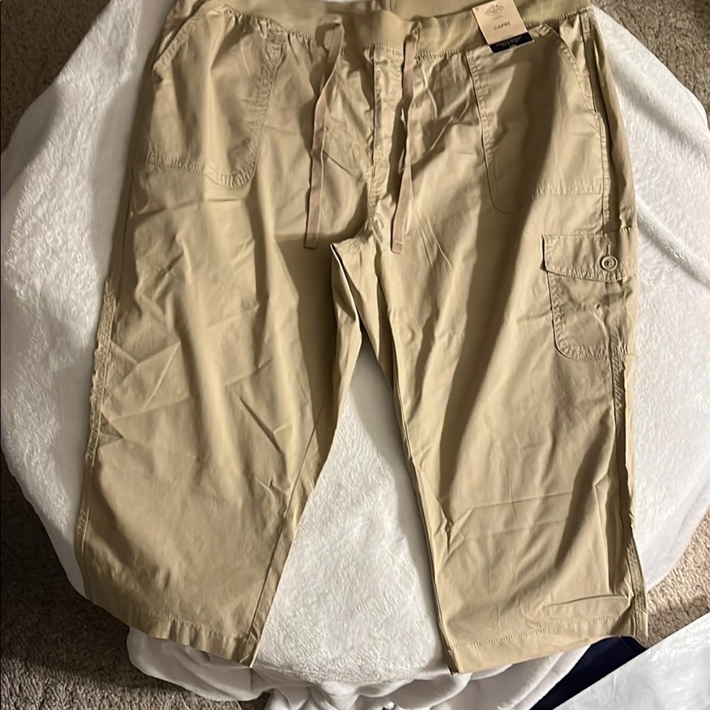 Men's Tan Cargo Pants